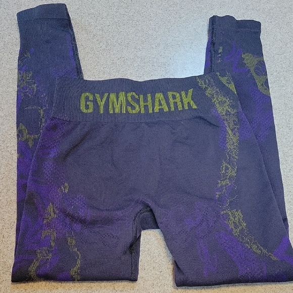 Gymshark Women's Leggings in Purple and Olive Size XS - Picture 6 of 6